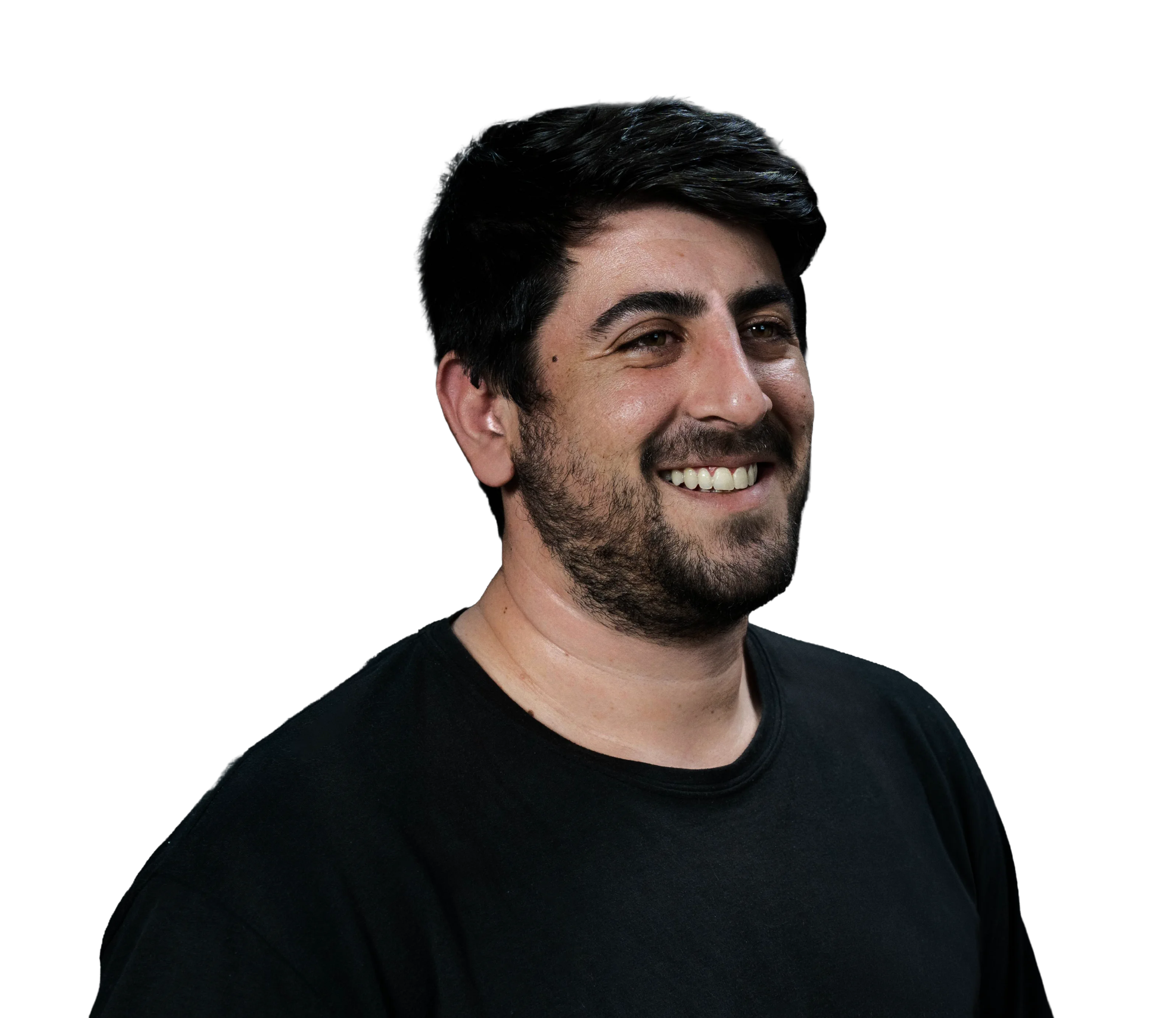 Portrait of Nadav Simhi